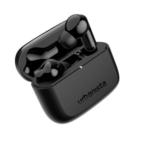 Urbanista Trådlösa Hörlurar Palo Alto ANC Midnight Black