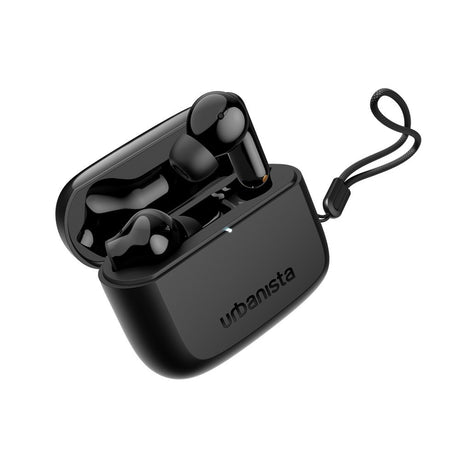 Urbanista Trådlösa Hörlurar Palo Alto ANC Midnight Black