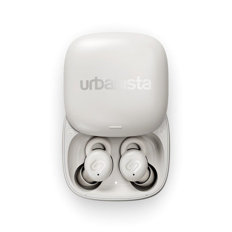 Urbanista Trådlösa Hörlurar Porto Cloud White