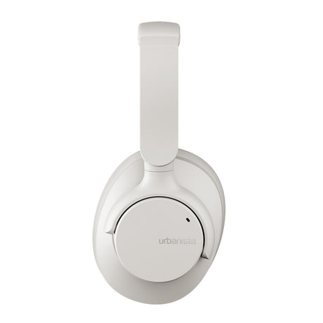 Urbanista Trådlösa Over-Ear Hörlurar Valencia ANC Cloud White