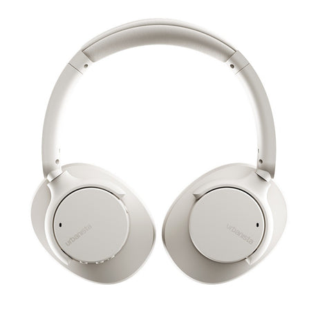Urbanista Trådlösa Over-Ear Hörlurar Valencia ANC Cloud White