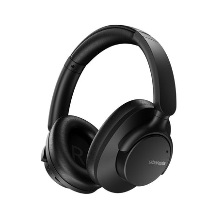 Urbanista Trådlösa Over-Ear Hörlurar Valencia ANC Midnight Black