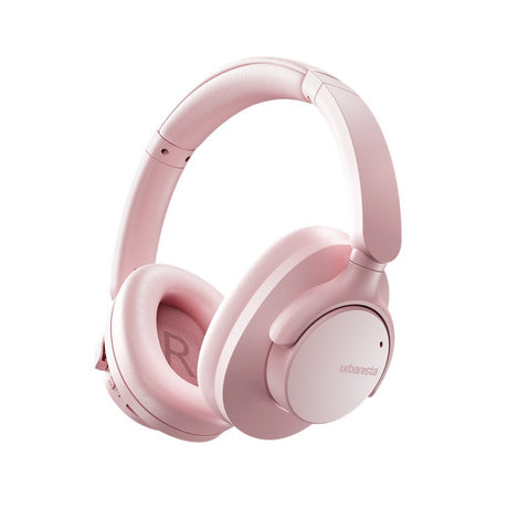 Urbanista Trådlösa Over-Ear Hörlurar Valencia ANC Powder Pink