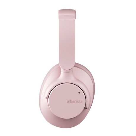 Urbanista Trådlösa Over-Ear Hörlurar Valencia ANC Powder Pink