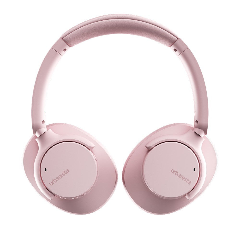 Urbanista Trådlösa Over-Ear Hörlurar Valencia ANC Powder Pink
