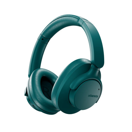 Urbanista Trådlösa Over-Ear Hörlurar Valencia ANC Teal Green