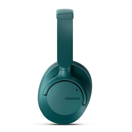 Urbanista Trådlösa Over-Ear Hörlurar Valencia ANC Teal Green