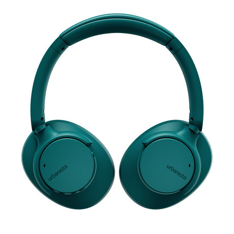 Urbanista Trådlösa Over-Ear Hörlurar Valencia ANC Teal Green