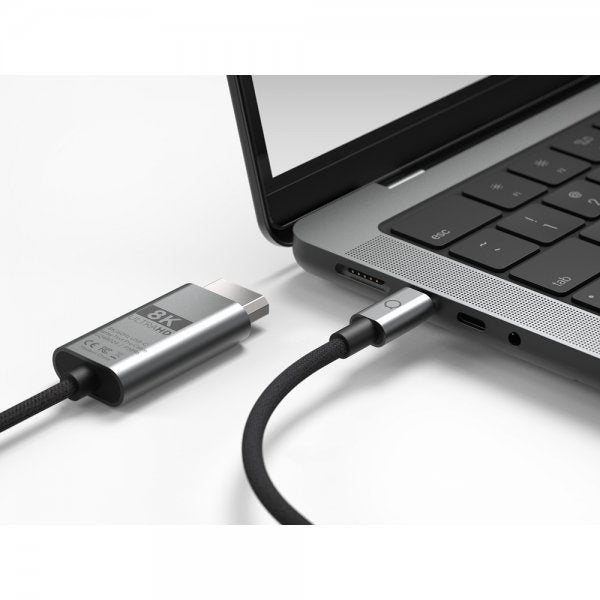 LINQ USB-C / Display Port 8K/60Hz kabel 2m
