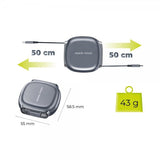 Mobile Origin USB-C Kabel 100W Retractable Cable Box Grå