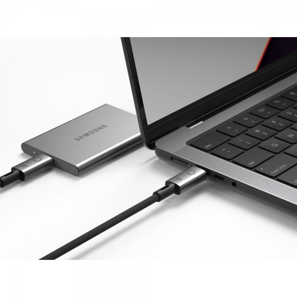 LINQ USB-C kabel 30cm USB 4.0 240W/40Gbps PD3.1EPR