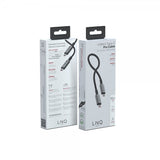 LINQ USB-C kabel 30cm USB 4.0 240W/40Gbps PD3.1EPR