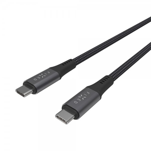 Fixed USB-C Mediakabel USB4 gen 2 240W 1.2m