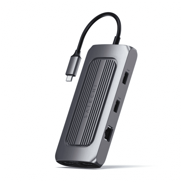 Satechi USB-C Multiport MX Adapter Grå