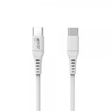 Gear USB-C till USB-C Kabel 2 meter Vit