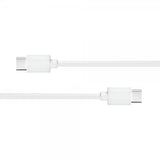 X2O USB-C till USB-C Kabel Basic 60W 0.5m Vit
