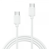 X2O USB-C till USB-C Kabel Basic 60W 2m Vit