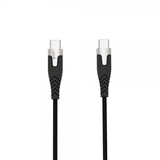 Gear USB-C till USB-C Kabel Kevlar 1.5 meter Svart