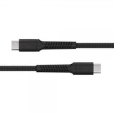 X2O USB-C till USB-C Kabel Longlife 100W 1m Svart