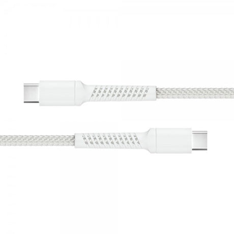 X2O USB-C till USB-C Kabel Longlife 100W 1m Vit