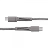 X2O USB-C till USB-C Kabel Longlife 100W 2m Grå
