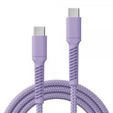X2O USB-C till USB-C Kabel Longlife 100W 2m Lila