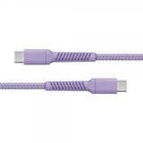 X2O USB-C till USB-C Kabel Longlife 100W 2m Lila