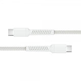 X2O USB-C till USB-C Kabel Longlife 100W 2m Vit
