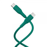X2O USB-C till USB-C Kabel Superflex 60W 1.5m Grön