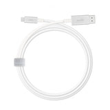 Moshi USB-C till DisplayPort-kabel 1.5 m Vit