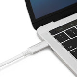 Moshi USB-C till DisplayPort-kabel 1.5 m Vit