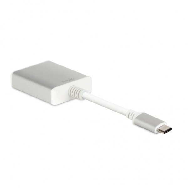 Moshi USB-C till VGA-adapter Silver