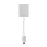 Moshi USB-C till VGA-adapter Silver