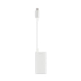 Moshi USB-C till Gigabit Ethernet-adapter Vit