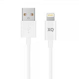 Xqisit USB till Lightning Kabel 1.5 m Vit