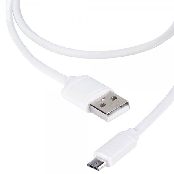 Vivanco USB till Micro-USB Kabel 1.2 meter Vit