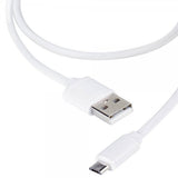 Vivanco USB till Micro-USB Kabel 1.2 meter Vit