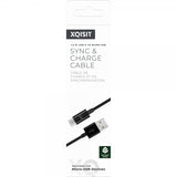 Xqisit USB till Micro USB Kabel 1.5 m Svart