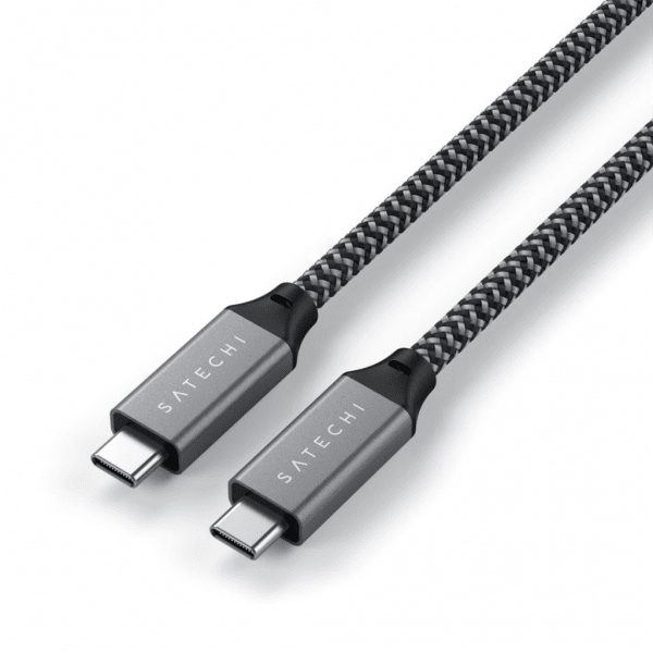 Satechi USB4 USB-C till USB-C kabel 25cm