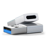 Satechi USB-A till USB-C adapter Silver