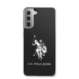 U.S. Polo Samsung Galaxy S21 Plus Skal med Logo Svart
