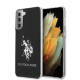 U.S. Polo Samsung Galaxy S21 Skal med Logo Svart