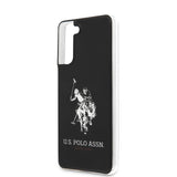 U.S. Polo Samsung Galaxy S21 Skal med Logo Svart