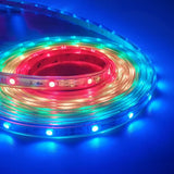 Deltaco Smart Home Utomhus LED-slinga RGB IP65 2x5m