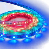 Deltaco Smart Home Utomhus LED-slinga RGB IP65 2x5m