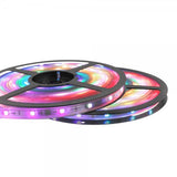 Deltaco Smart Home Utomhus LED-slinga RGB IP65 2x5m