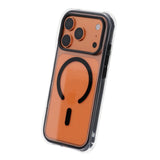 iPhone 17 Pro/iPhone 18 Pro Skal Airbag MagSafe Svart