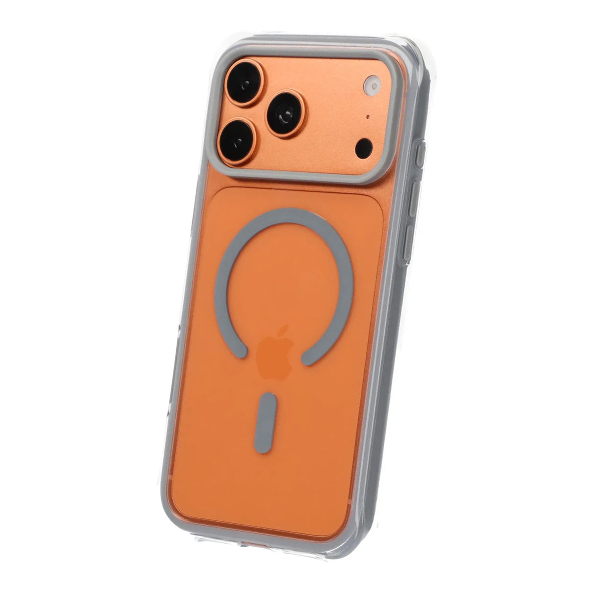 iPhone 17 Pro/iPhone 18 Pro Skal Airbag MagSafe Grå