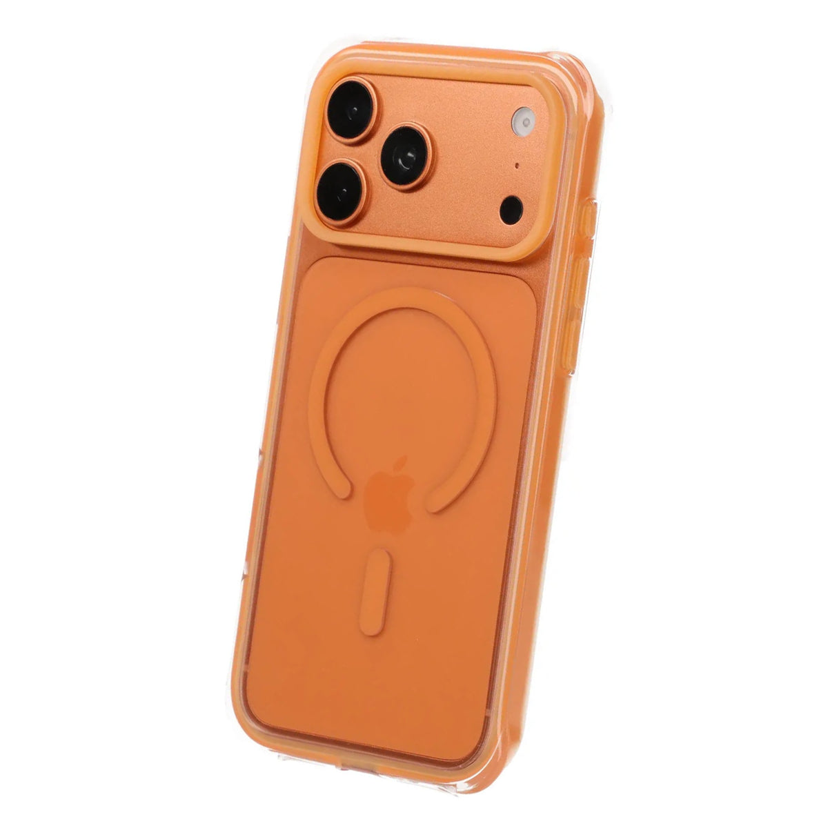 iPhone 17 Pro/iPhone 18 Pro Skal Airbag MagSafe Orange