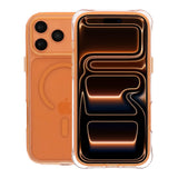 iPhone 17 Pro/iPhone 18 Pro Skal Airbag MagSafe Orange
